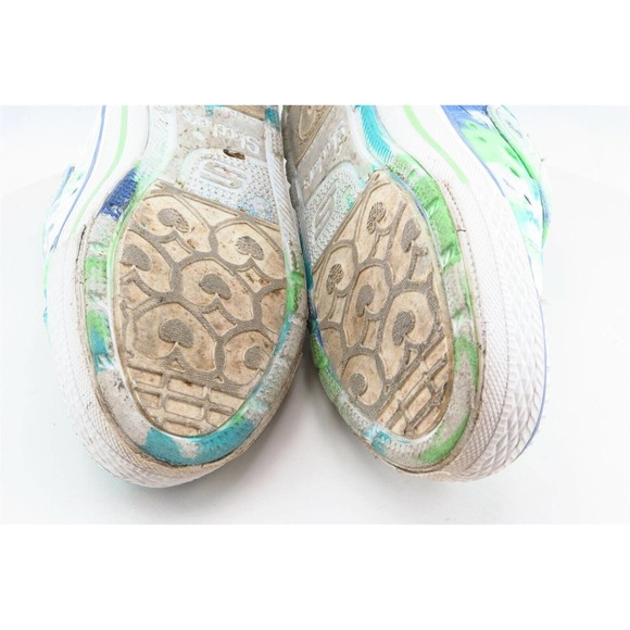 SKECHERS Girls Shoes Size 1 M Blue‎ Mary Jane Synthetic - Picture 6 of 6